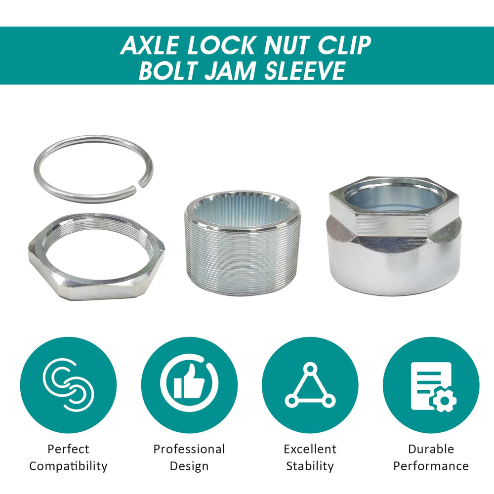 M MATI axle nut B for Honda ATV, OEM-style replacement.