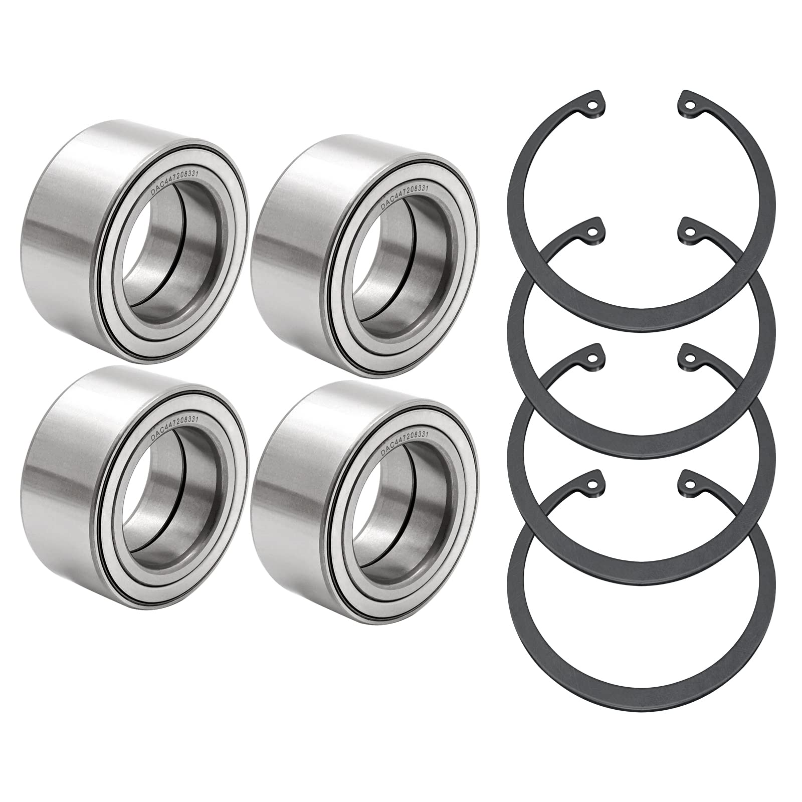 M MATI bearing set 44x72x33 for front and rear ensures smooth operation