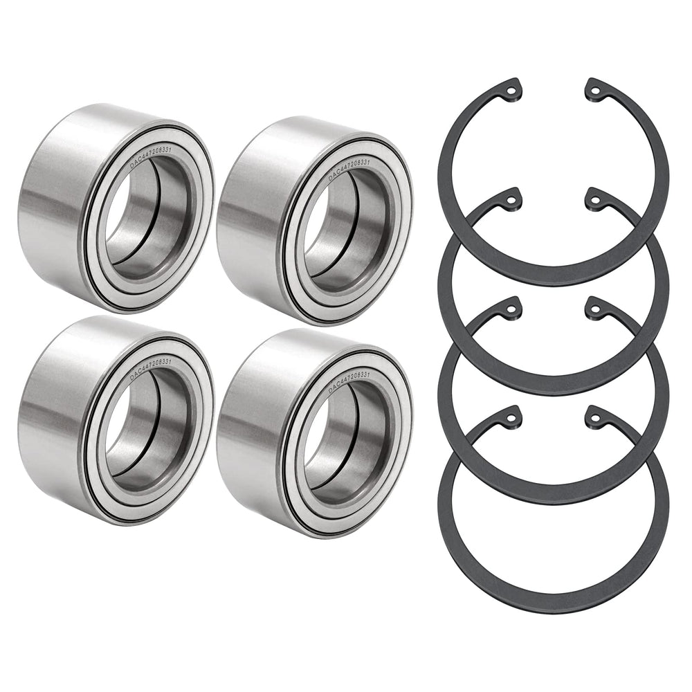 M MATI bearing set 44x72x33 for front and rear ensures smooth operation
