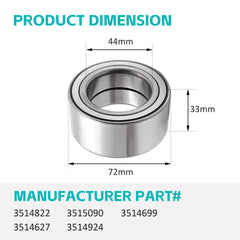 M MATI Pro XP bearing kit supports dependable ride quality