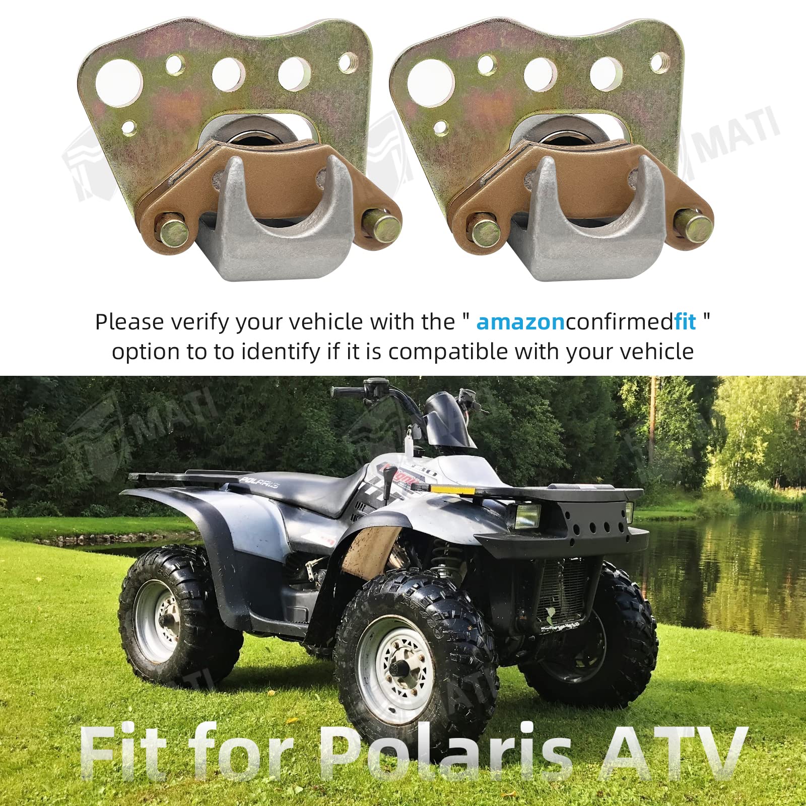 M MATI brake caliper installation guide for straightforward setup.