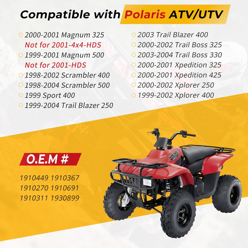 M MATI brake master cylinder for Polaris, delivers smooth lever feel and consistency.