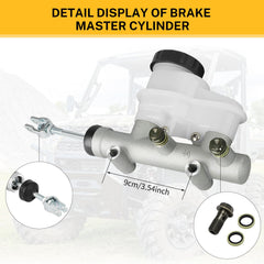 M MATI brake tandem master cylinder for General 1000 Brutus supports braking reliability.
