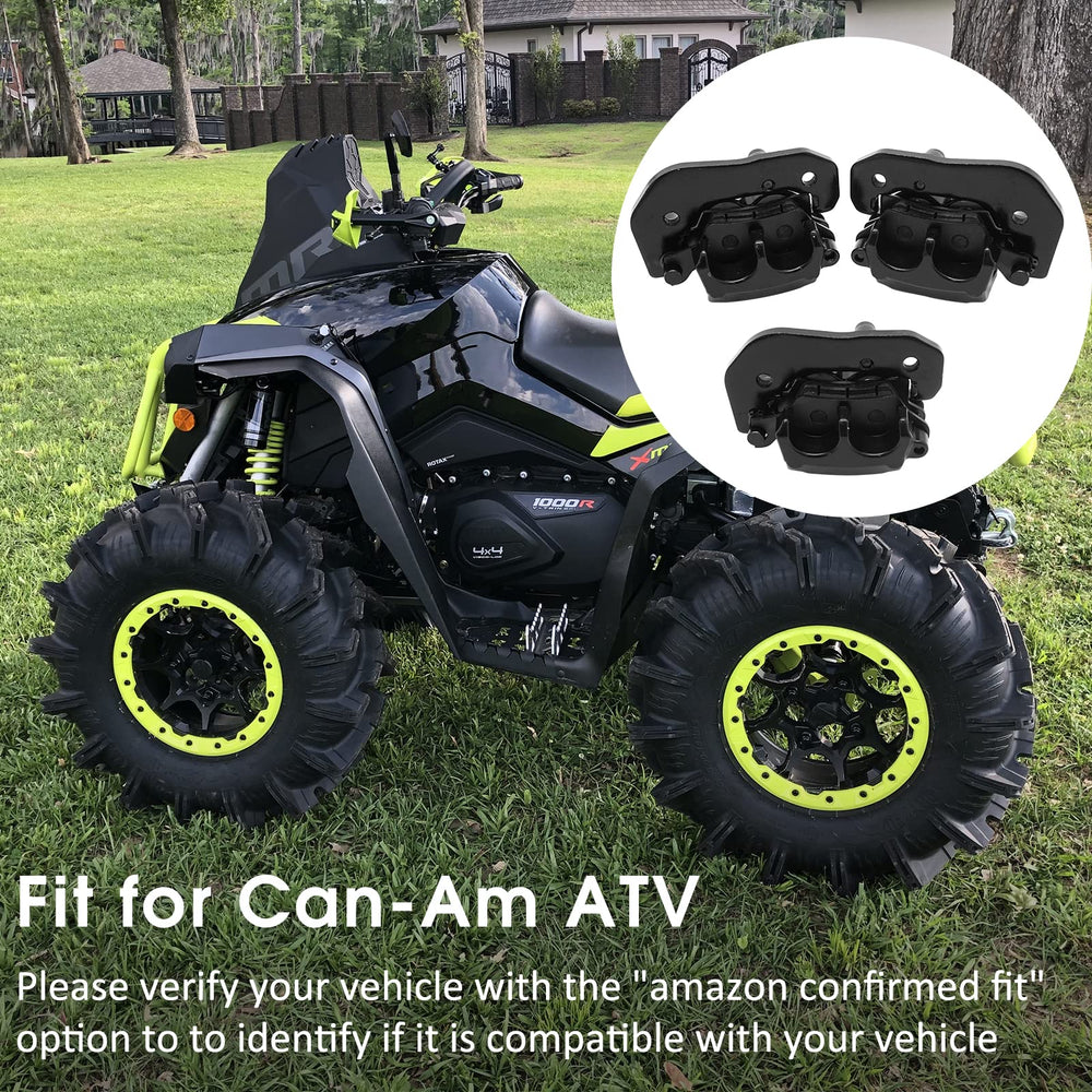 M MATI Can-Am Outlander compatibility caliper set overview