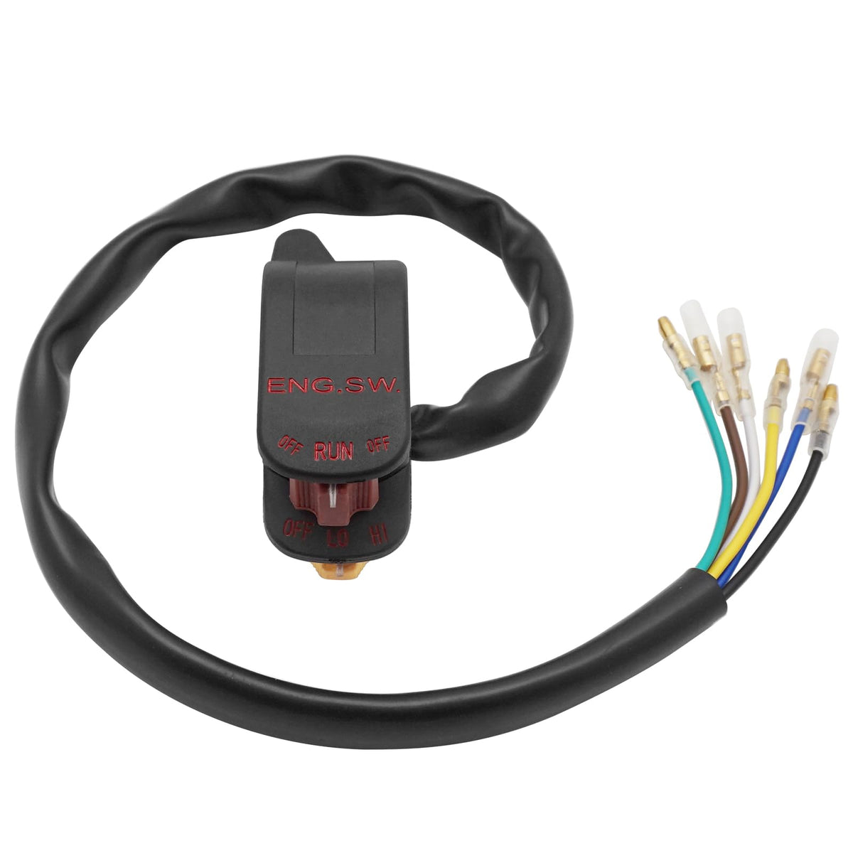 M MATI control switch for Honda ATC110 enabling engine off without starting button