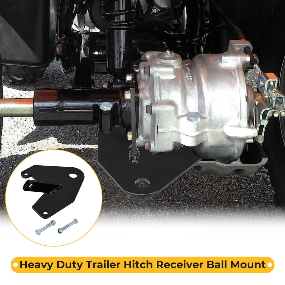 M MATI easy-installation design simplifies mounting on compatible ATVs