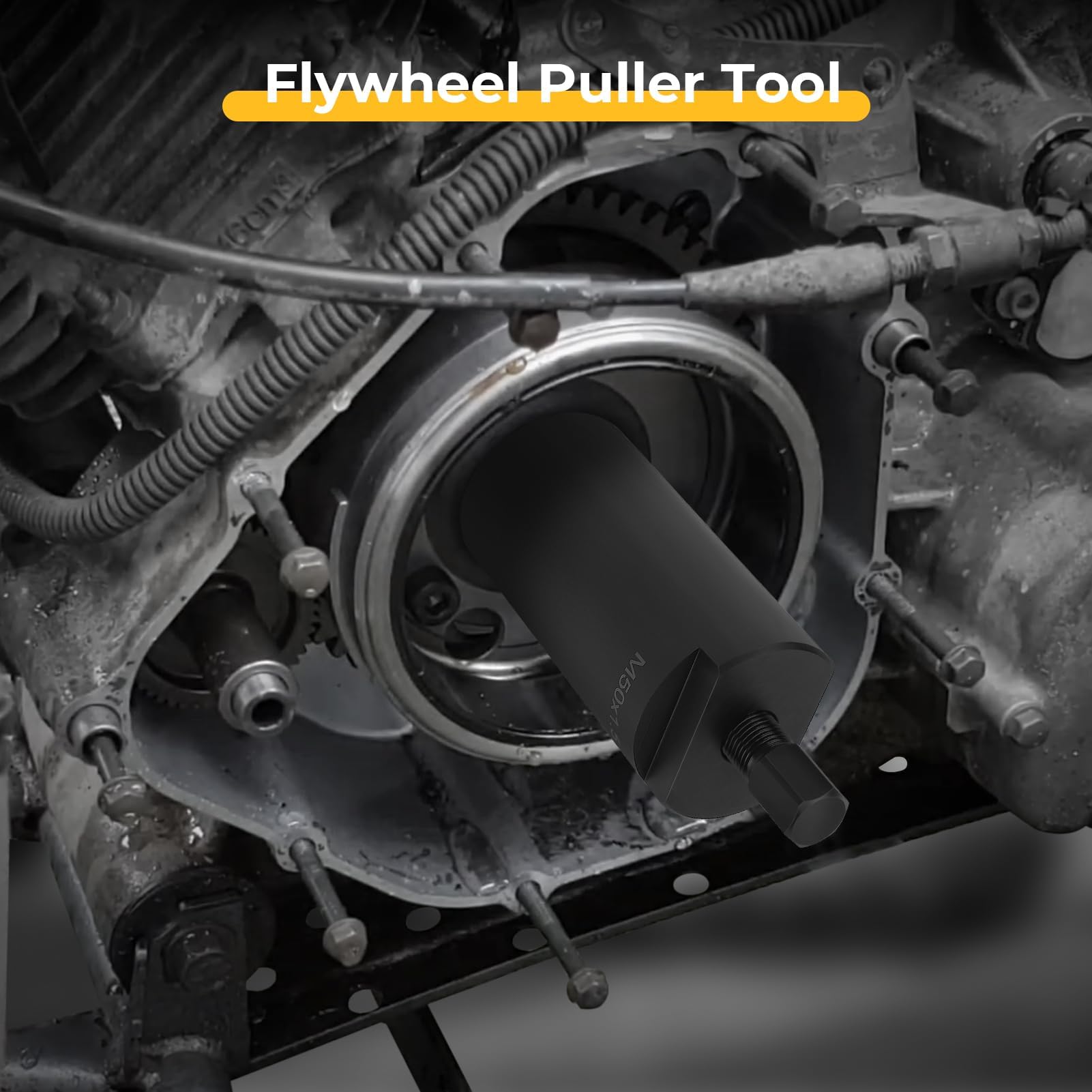 M MATI flywheel puller premium steel and material quality