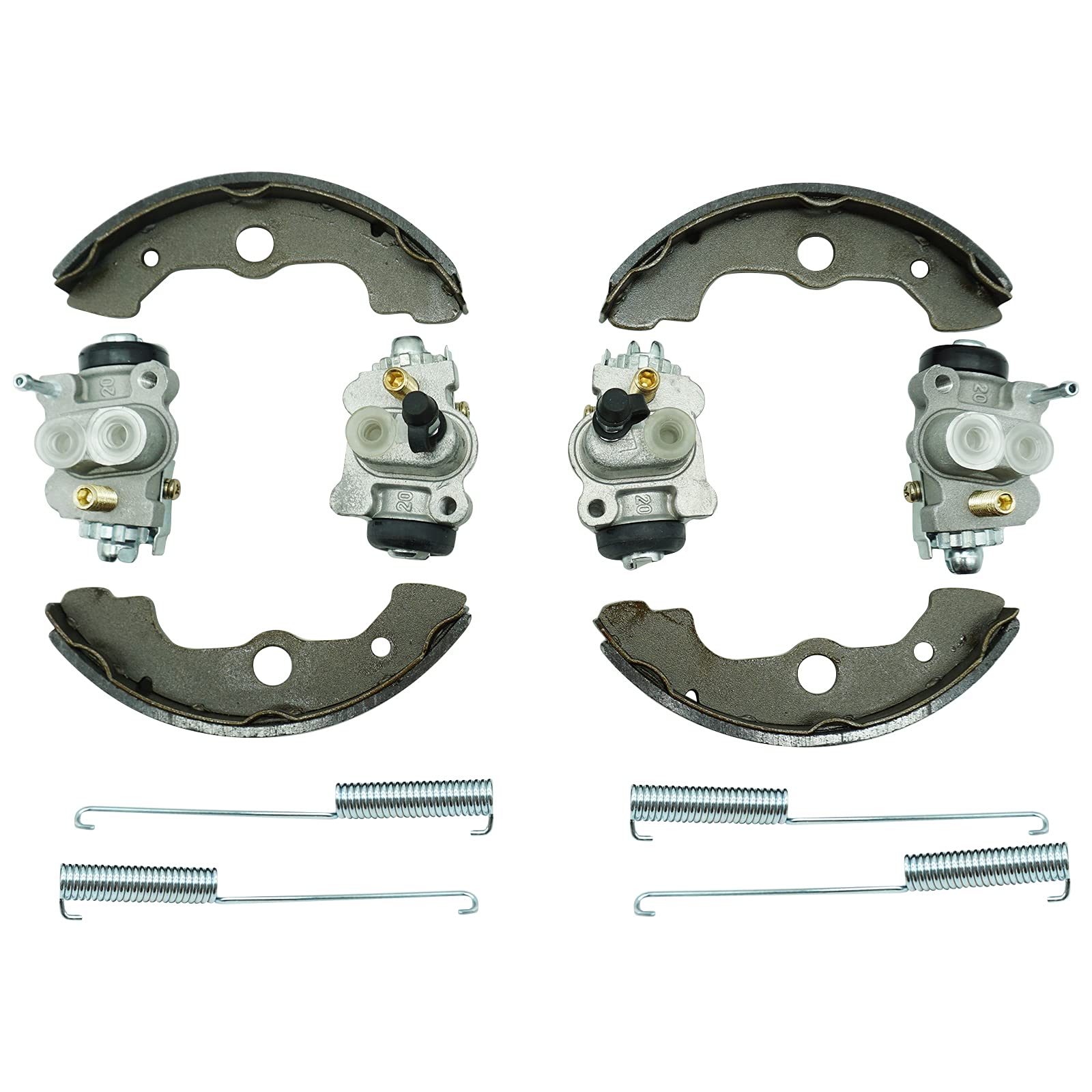 M MATI front left wheel cylinder A for Honda TRX300FW – reliable braking replacement.