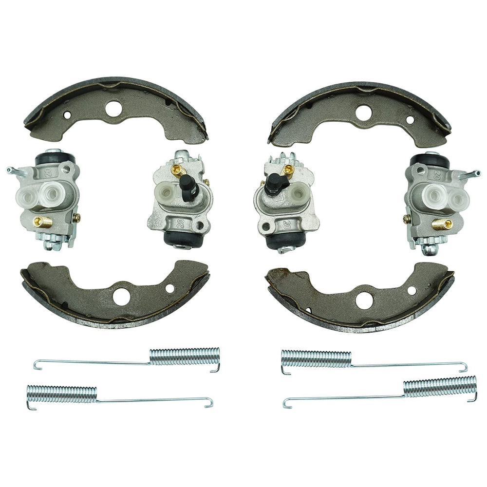M MATI front left wheel cylinder A for Honda TRX300FW – reliable braking replacement.