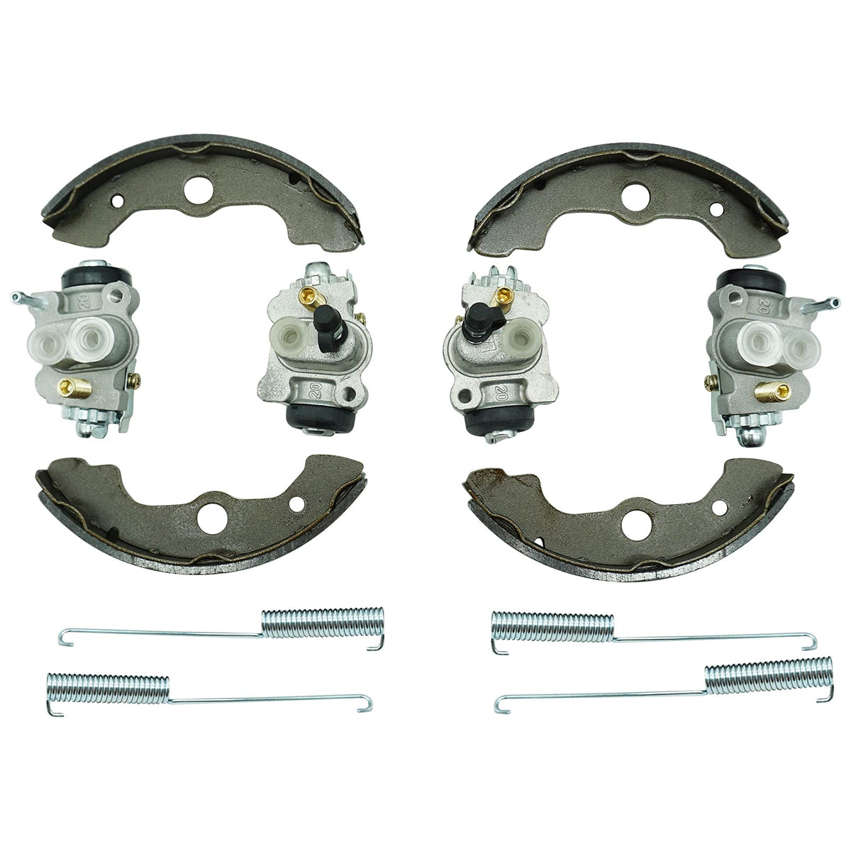 M MATI front left wheel cylinder A for Honda TRX300FW – reliable braking replacement.