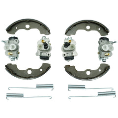 M MATI front left wheel cylinder A for Honda TRX300FW – reliable braking replacement.