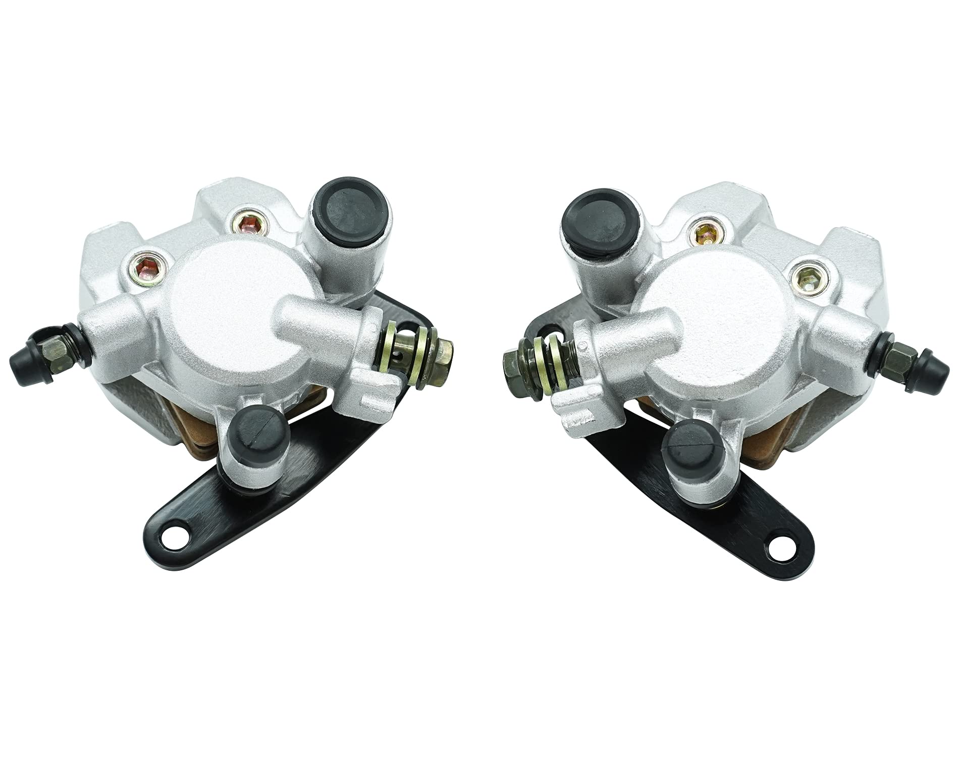 M MATI front left brake caliper with pads for Yamaha ATV installation
