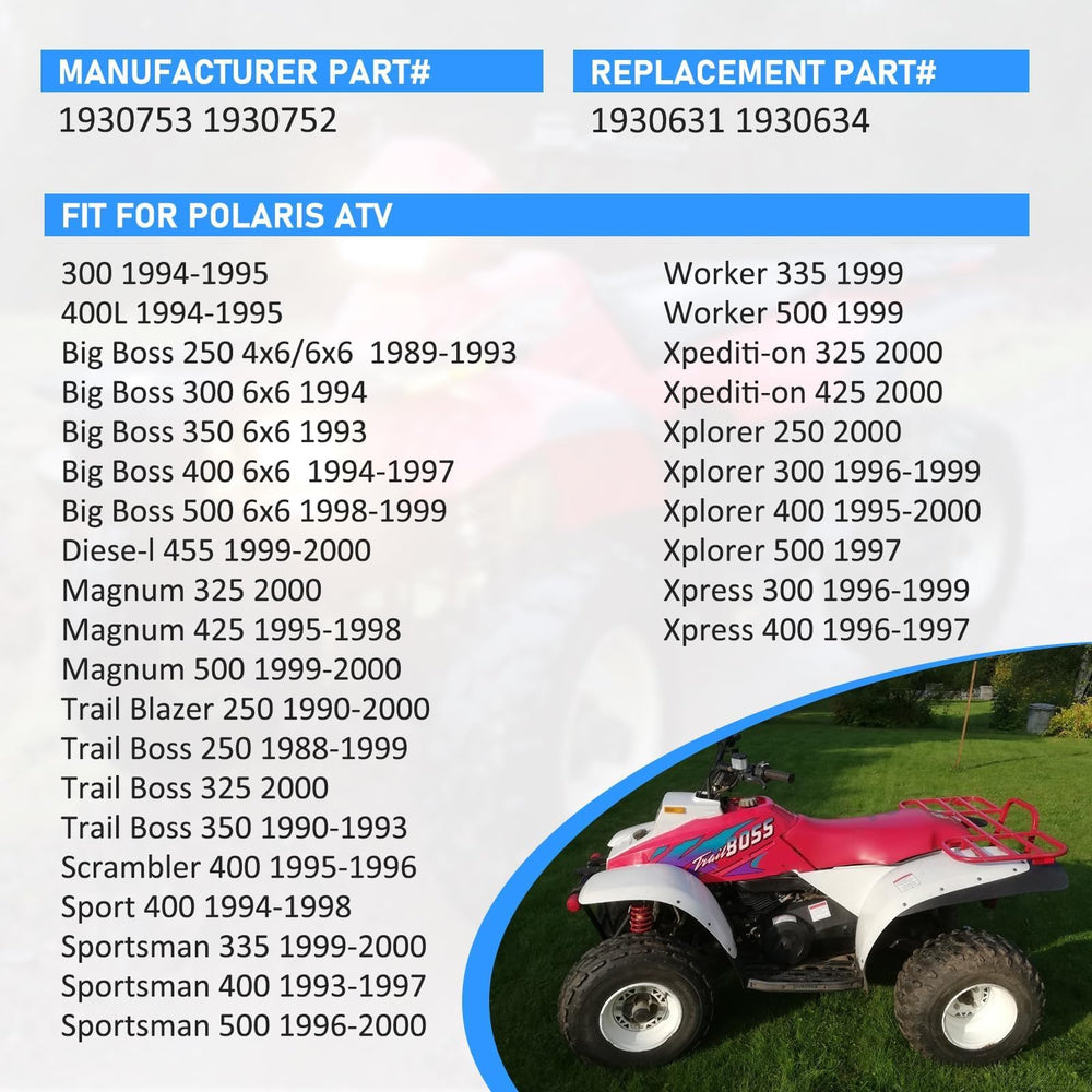 M MATI front-right brake hose line on Polaris ATV designed for consistent performance