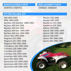 M MATI front-right brake hose line on Polaris ATV designed for consistent performance