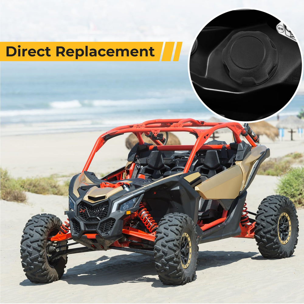 M MATI package includes a single fuel cap for easy replacement.