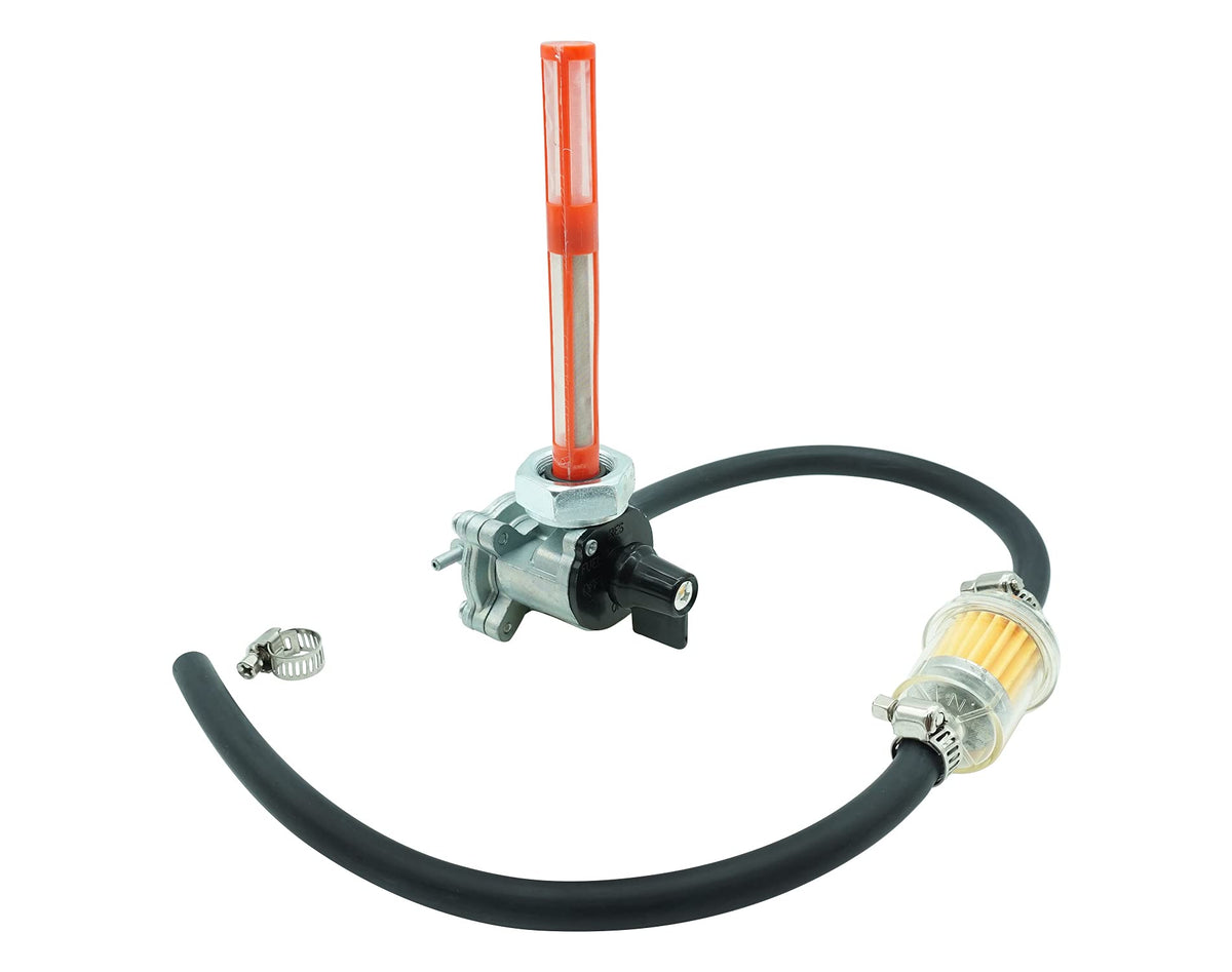 M MATI fuel valve petcock for Honda VTX1300 ensures smooth fuel flow