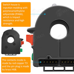M MATI headlight OFF switch for Outlaw models helps manage lighting