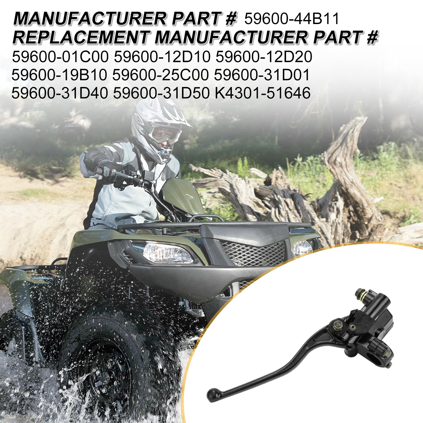 M MATI high-quality materials ensure durable brake master cylinder
