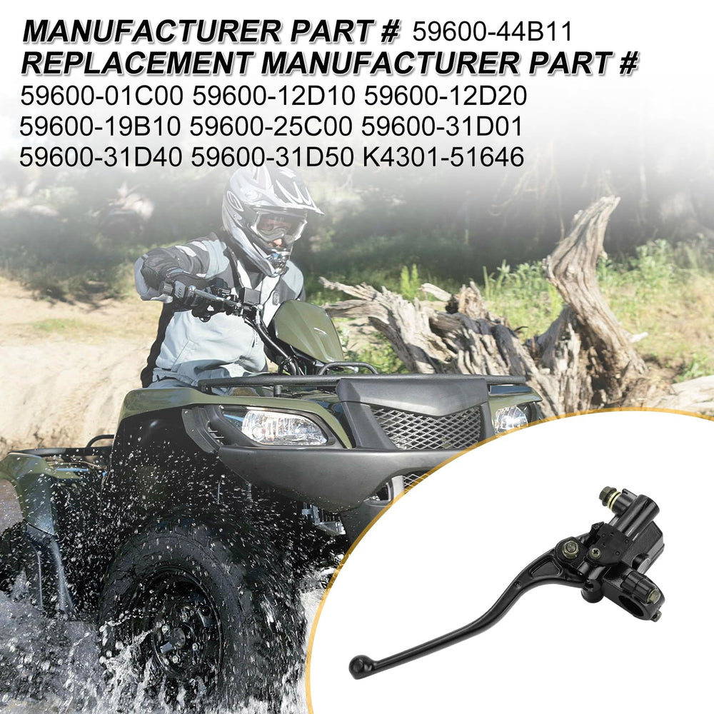M MATI high-quality materials ensure durable brake master cylinder