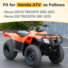 M MATI Honda ATV Recon 250 fitment confirms precise compatibility (1997–2023)