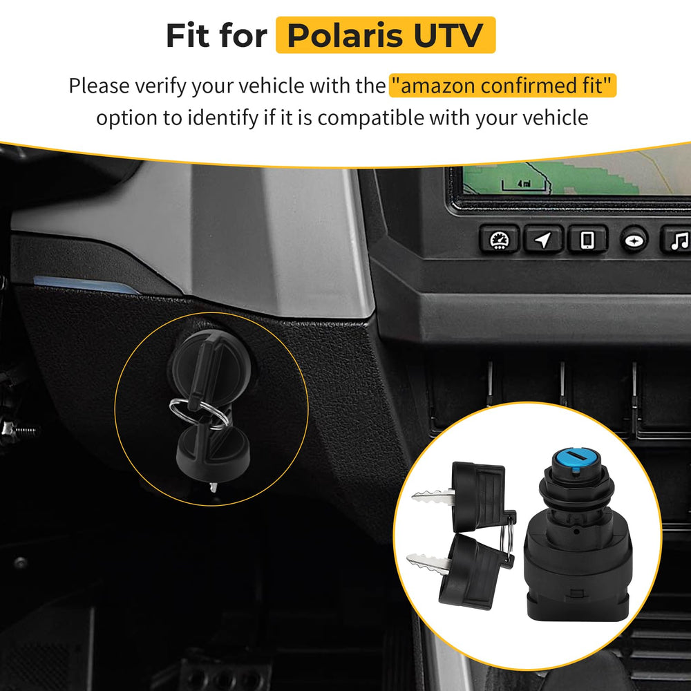 Installed on a RZR dashboard demonstrating real-world use and accessibility