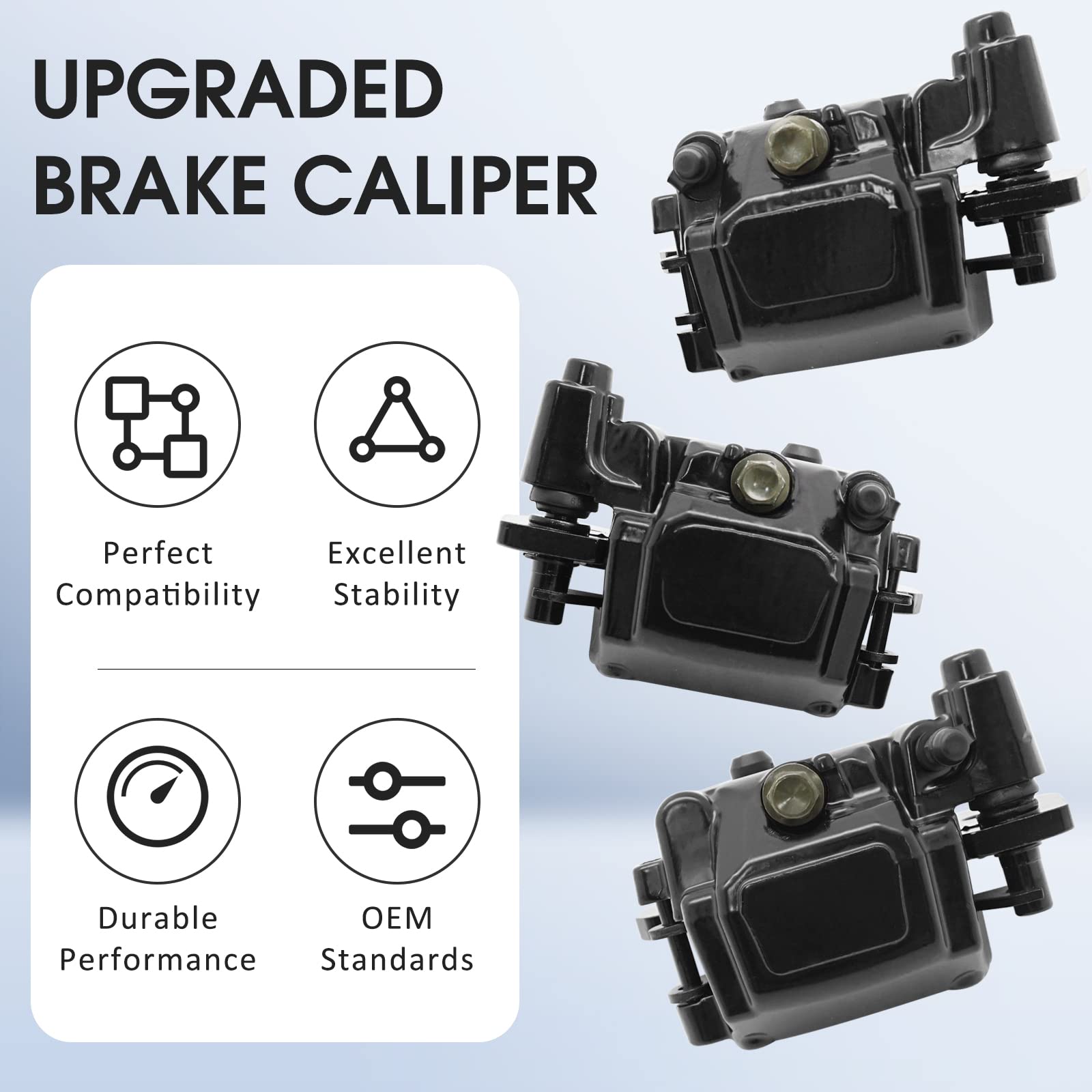M MATI installation-ready calipers simplify swap with clear fitment