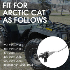 M MATI left handlebar brake master cylinder for Arctic Cat 300 1998-2003 for reliable braking