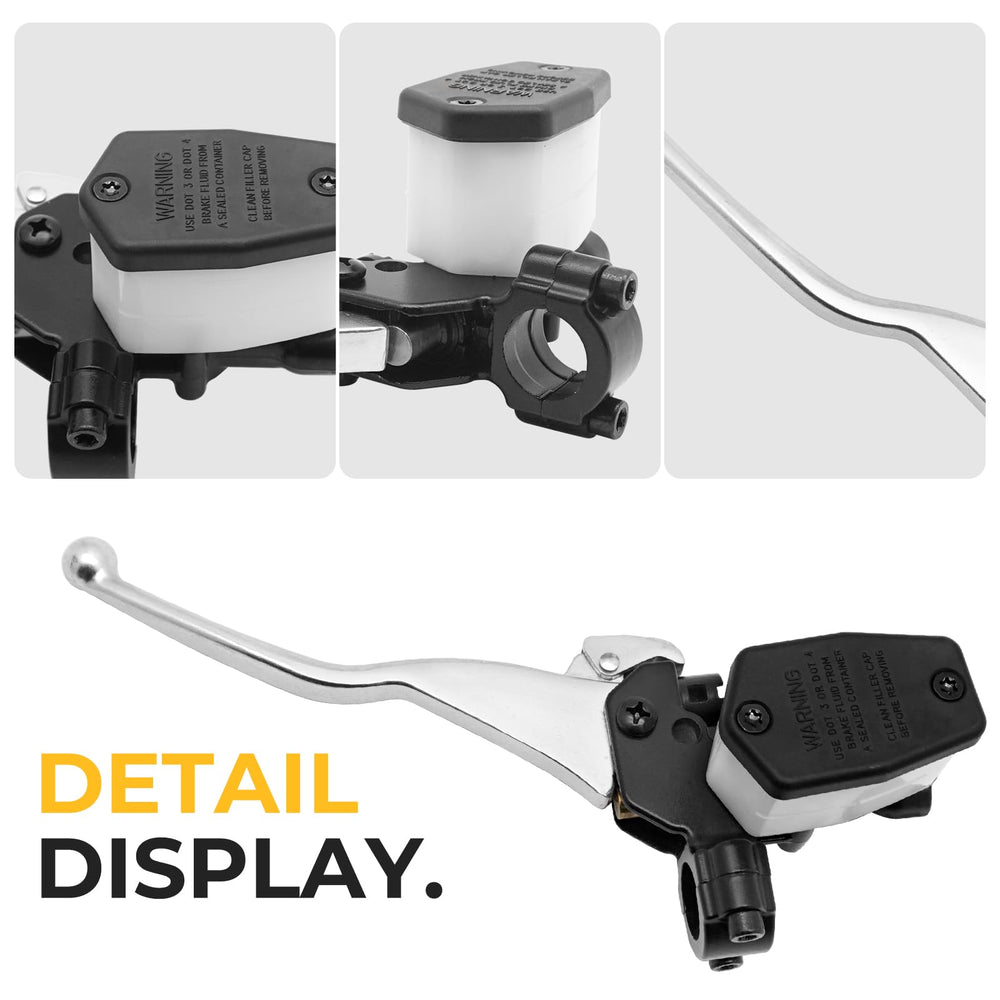 M MATI left handlebar brake master cylinder for Arctic Cat 400 1998-2003 consistent braking