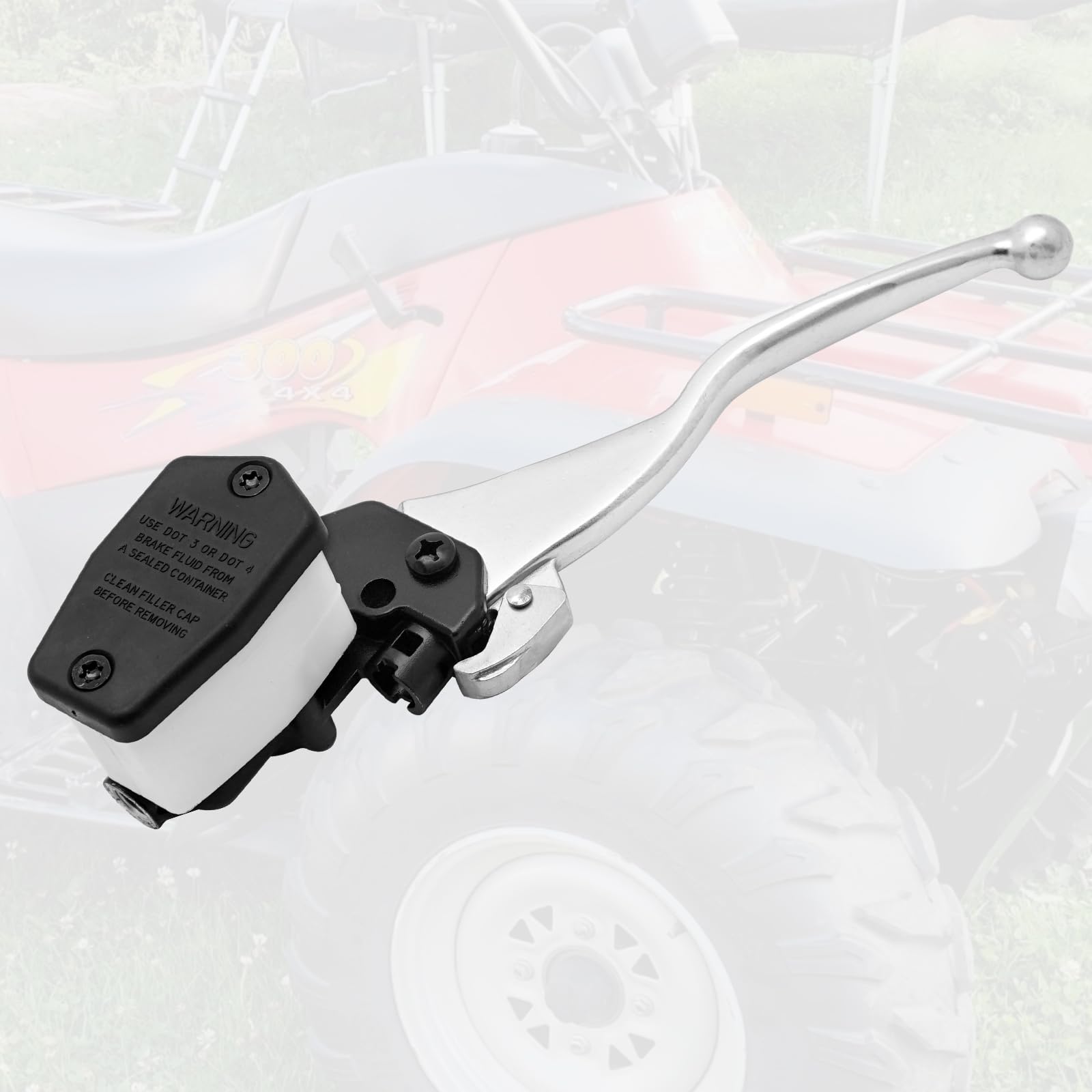 M MATI left handlebar brake master cylinder for Arctic Cat 500 1998-2003 long-lasting performance