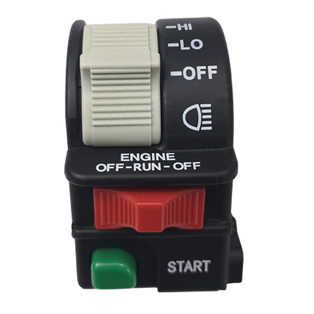 M MATI left-start engine switch on Polaris Predator 500 for reliable starts