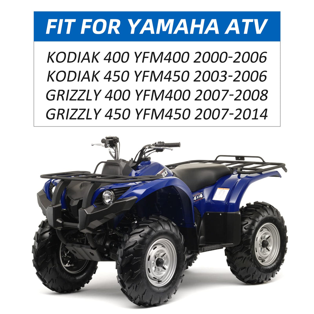 M MATI lever assembly for Yamaha ATV, smooth operation during rides.