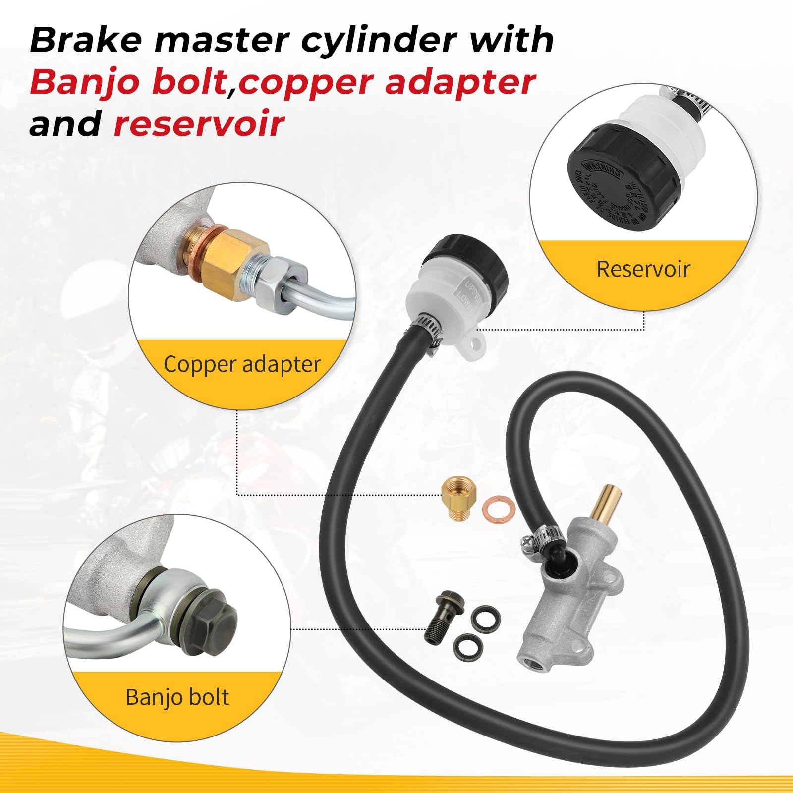 M MATI mounting bracket and hardware ensures precise alignment during installation.