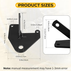 M MATI OEM-spec premium material shows rugged construction for long service life