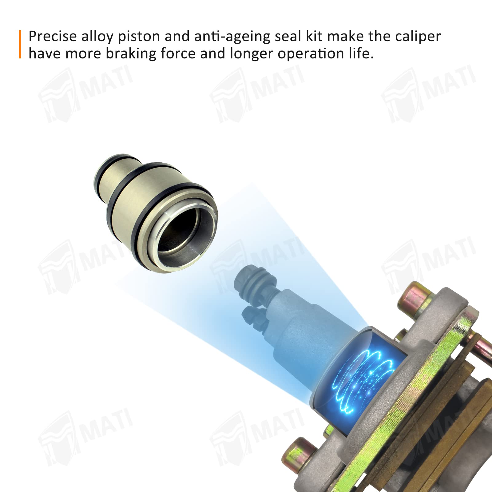 M MATI packaging shows OEM part numbers 1911075 1910690 for exact replacement.