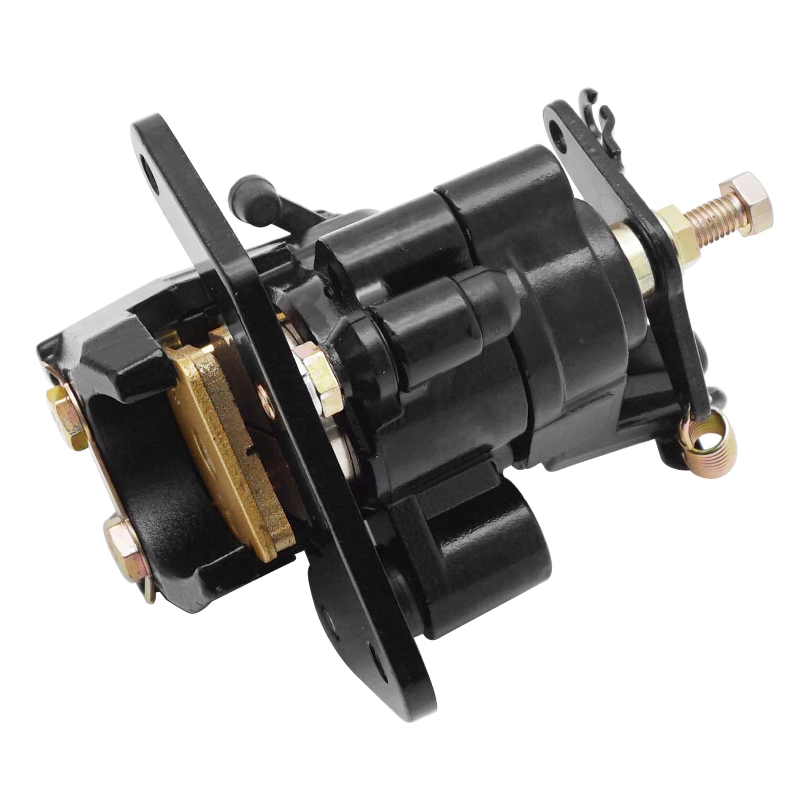 M MATI parking brake arm included for secure go-kart braking.