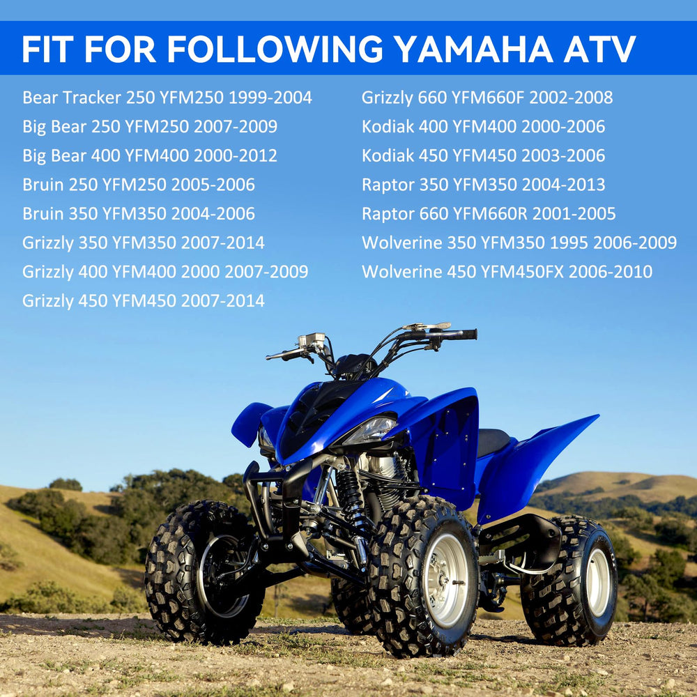 M MATI plug harness provides secure connections for Yamaha ATVs.