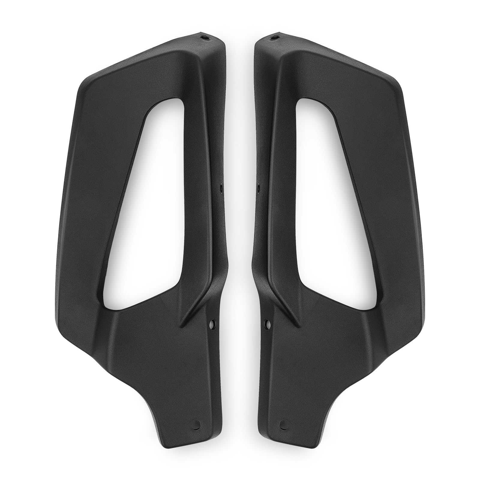 M MATI rear left fender guard on Honda Rancher shields mud and rocks.