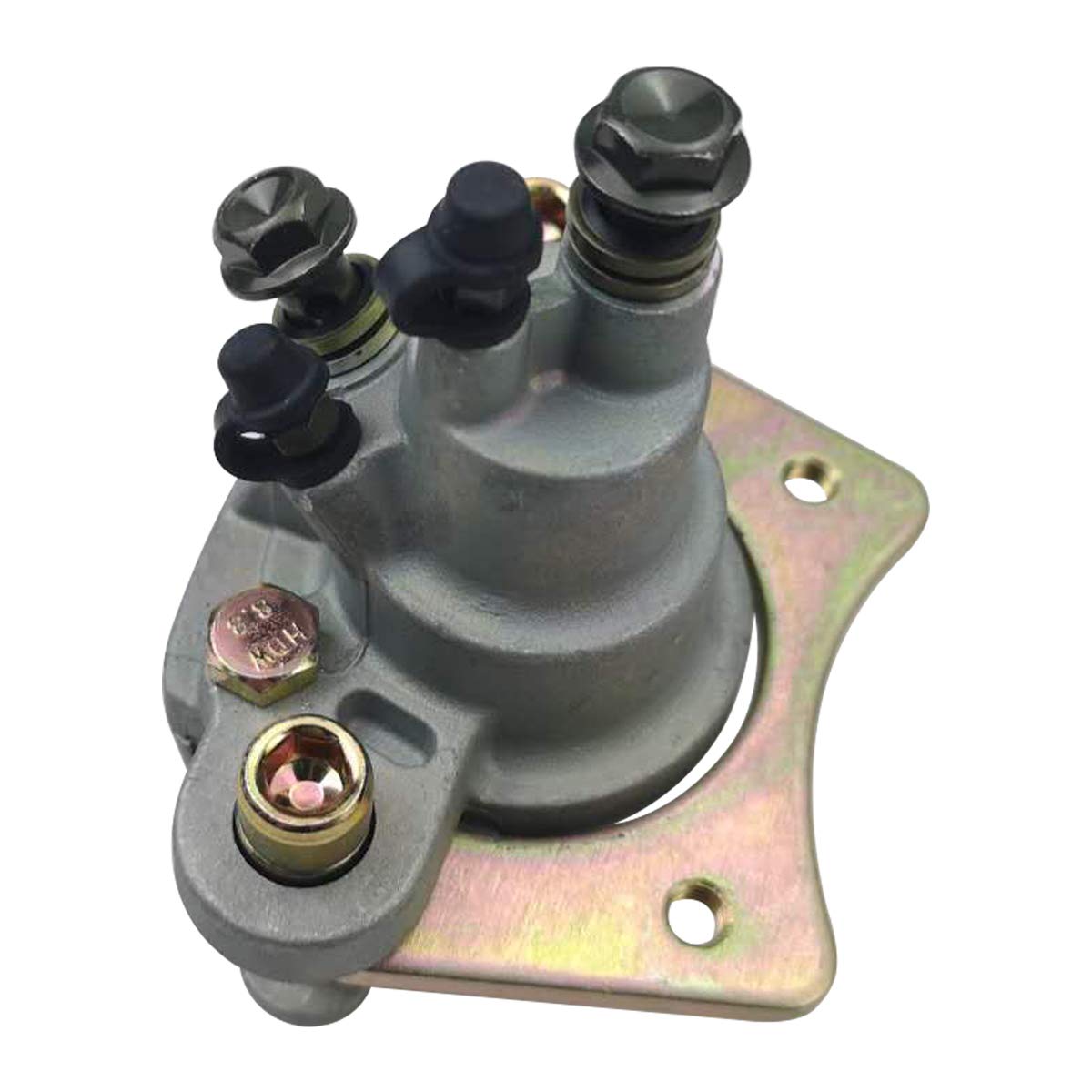 M MATI rear brake master caliper with pads for Polaris Sportsman 400-2005 for reliable braking.