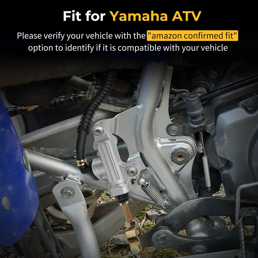 M MATI ready-for-install rear master cylinder example inspires confident maintenance.