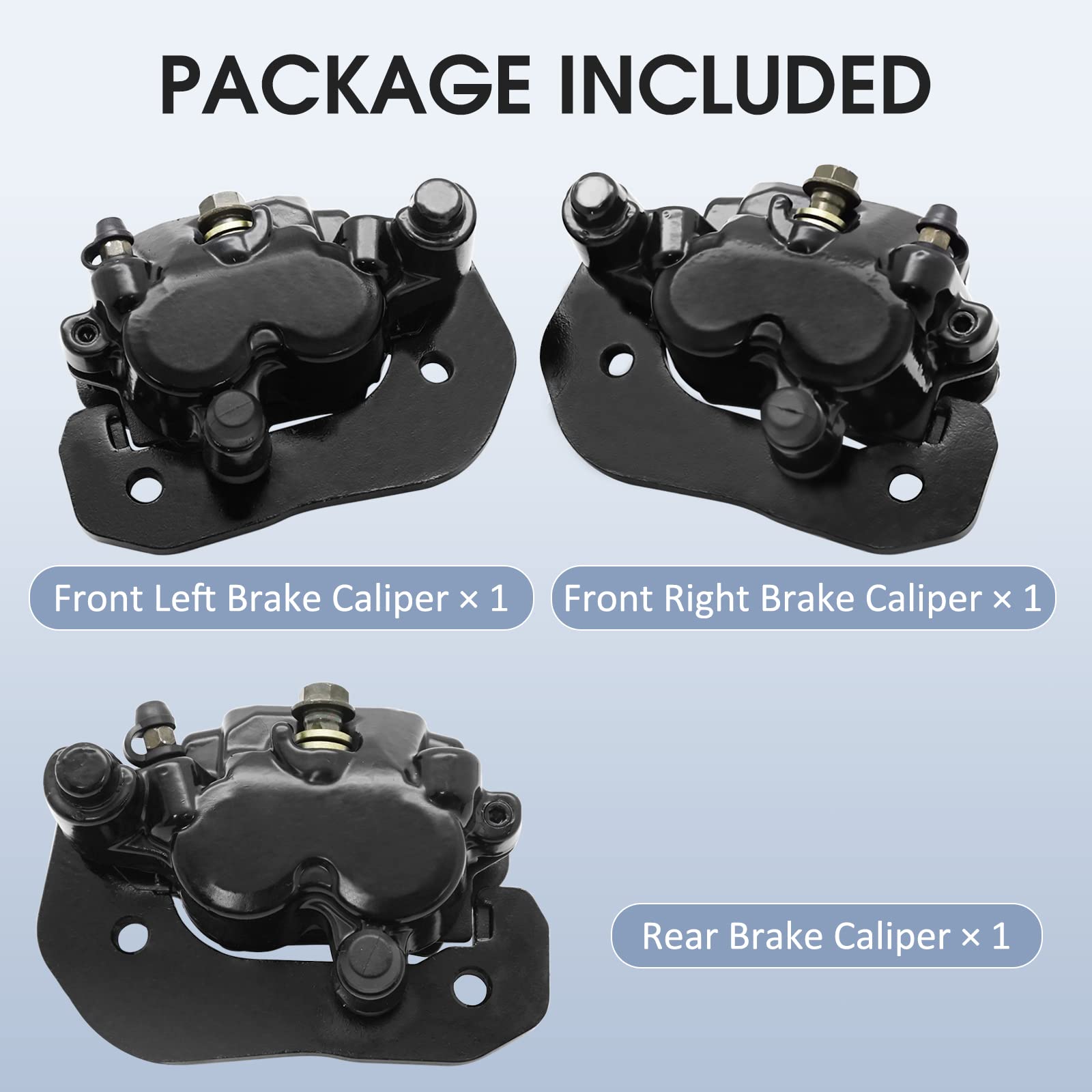M MATI Renegade compatibility caliper set for Can-Am models