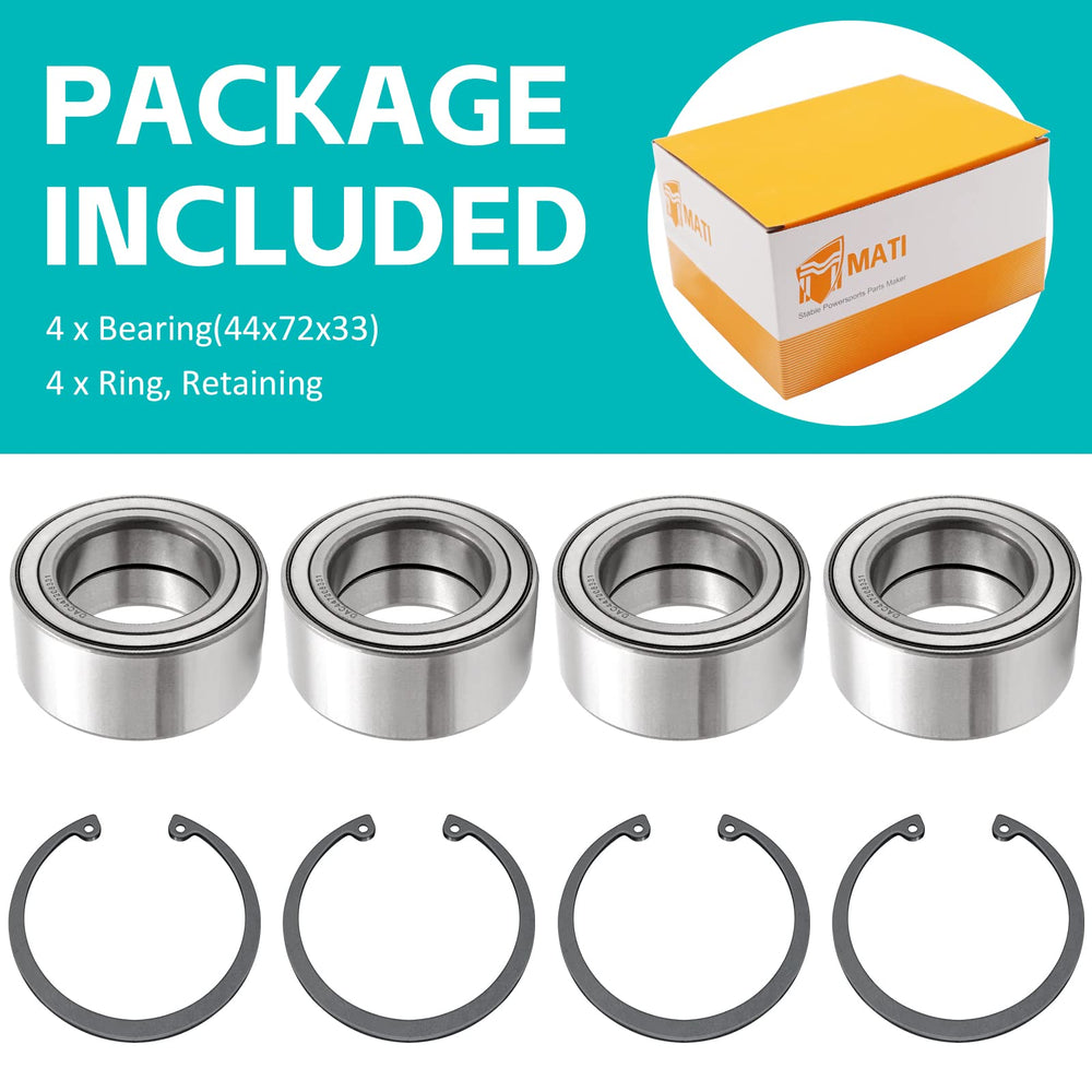 M MATI seal uses G10Z4 steel ball design for durability