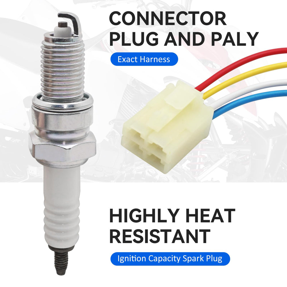 M MATI spark ensures crisp starts on Yamaha ATV models.