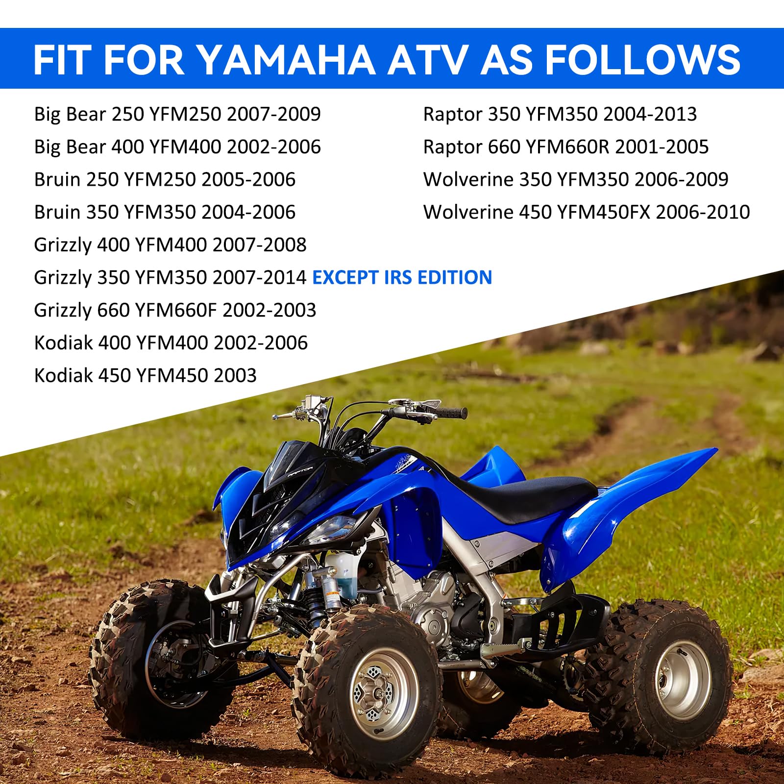 M MATI starter solenoid relay delivers reliable cranking for Yamaha ATVs