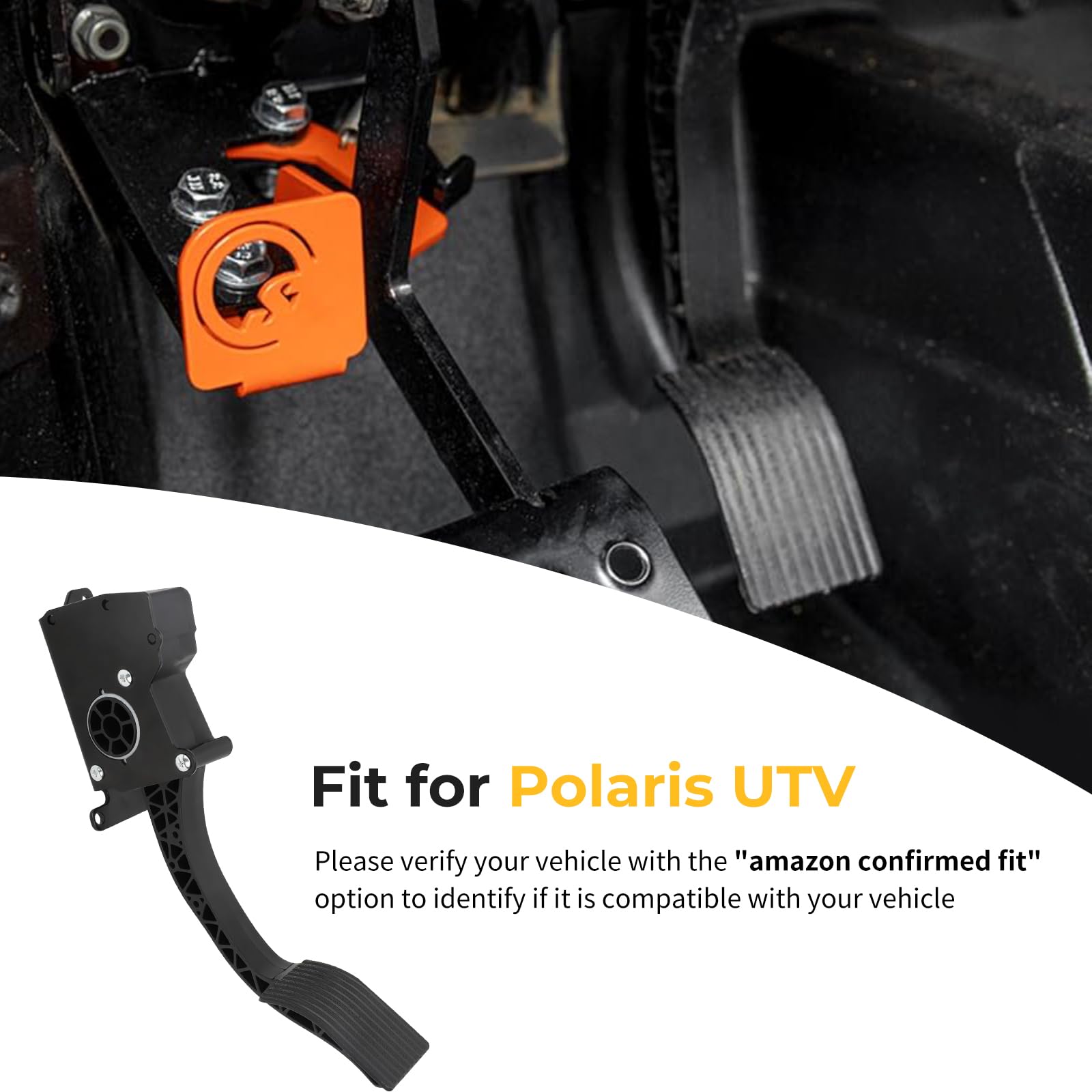 M MATI throttle pedal on Ranger 900 XP improving throttle feel