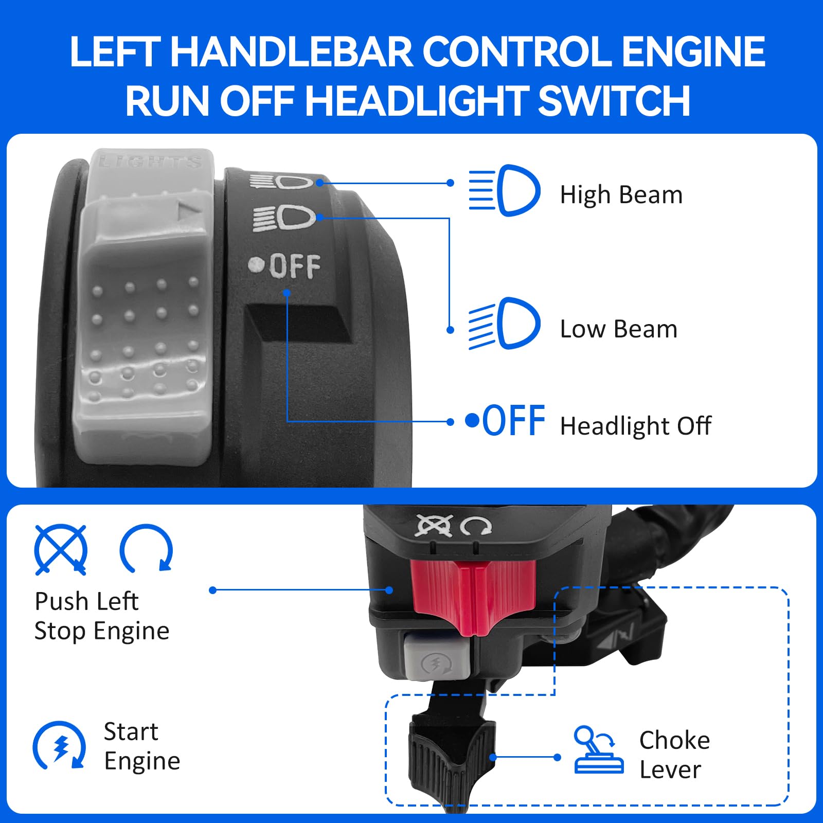 M MATI Big Bear 250 YFM250 2007-2009 kit provides reliable starting
