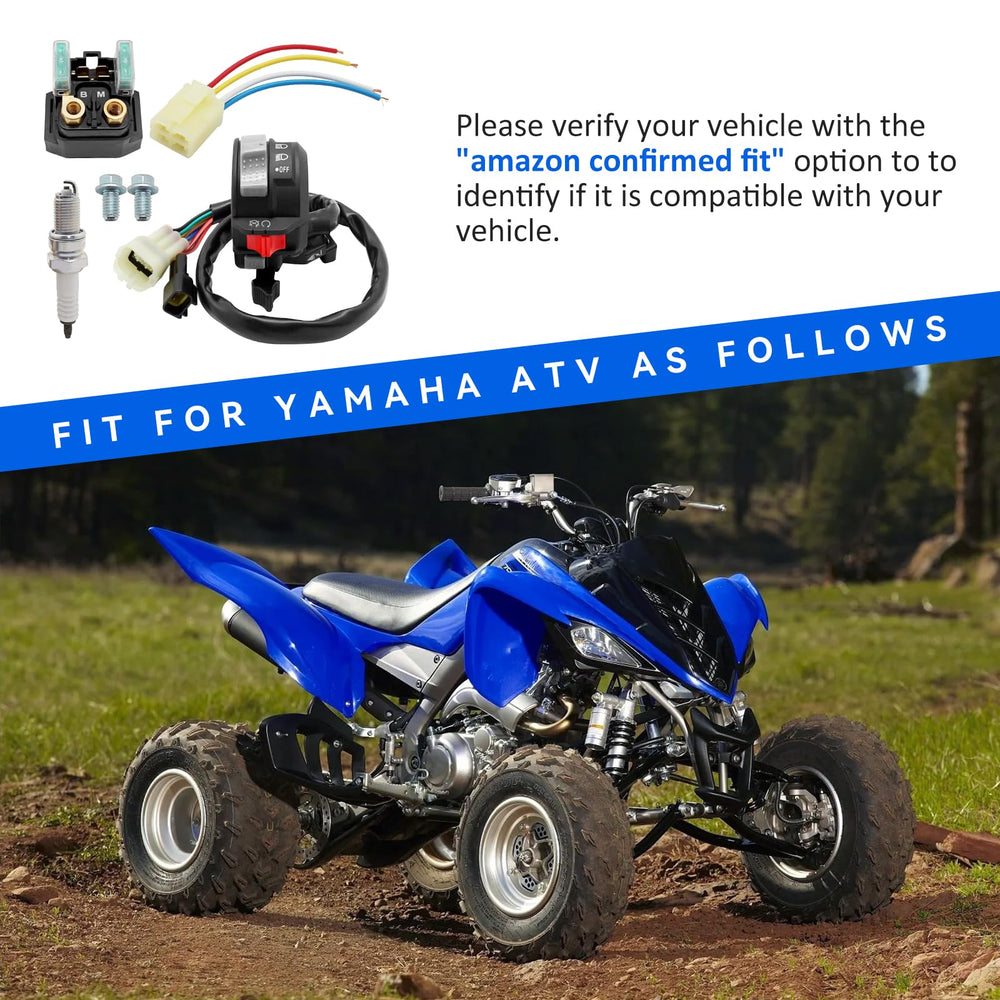 M MATI Grizzly 660 YFM660F 2002-2003 compatibility supports durable ATV ignition upgrade