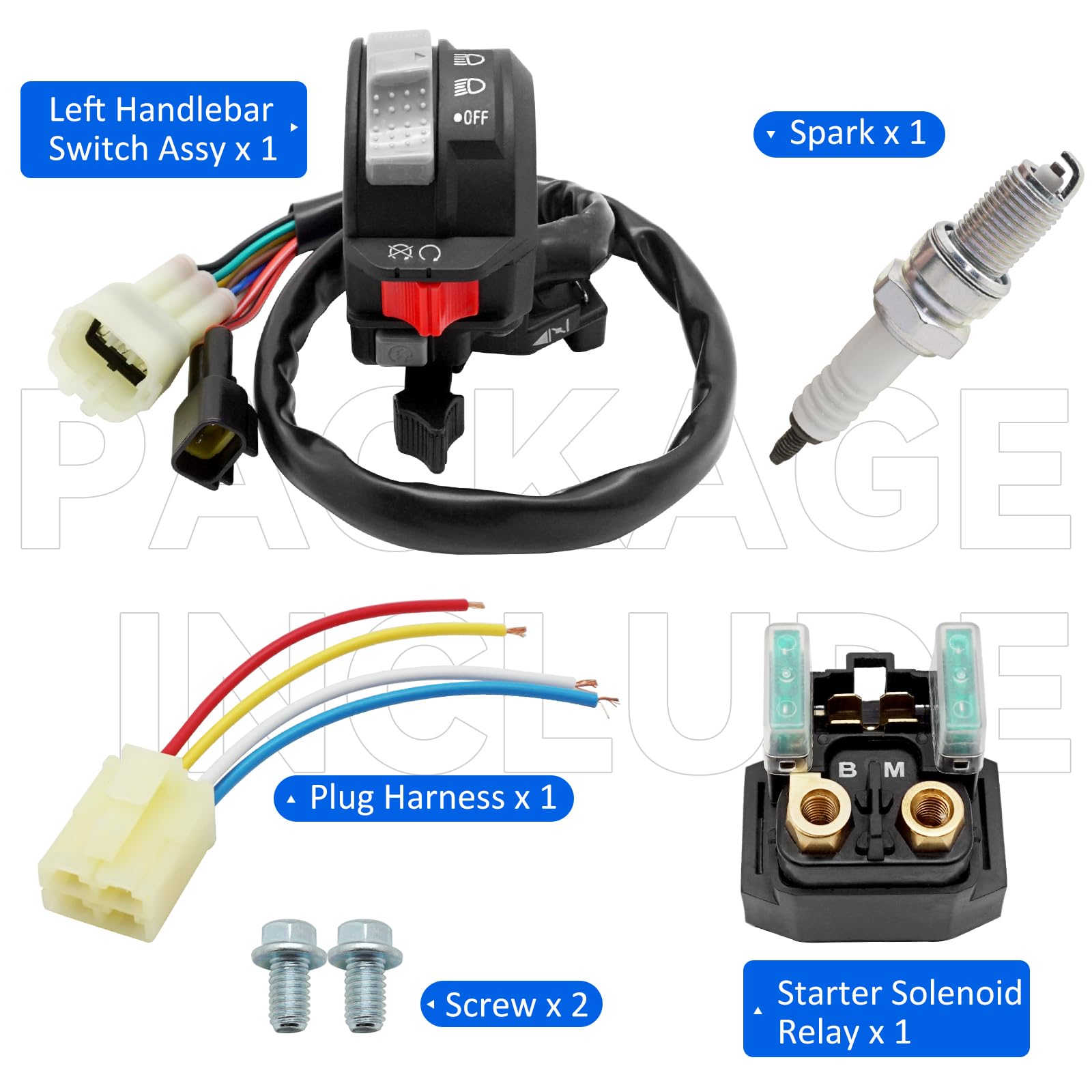 M MATI Raptor 660 YFM660R 2001-2005 compatibility enables smooth starts