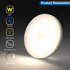 M MayJazz RV light back panel aluminum design improves heat dissipation for longevity.