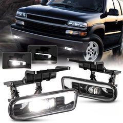 M MIBAHE LED fog light with bright beam for enhanced night visibility.