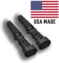 M&P USA no-cut wiring design preserves factory electronics during install.